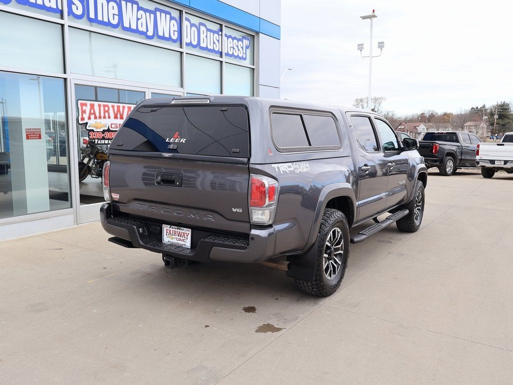 2022 Toyota Tacoma 4WD SR