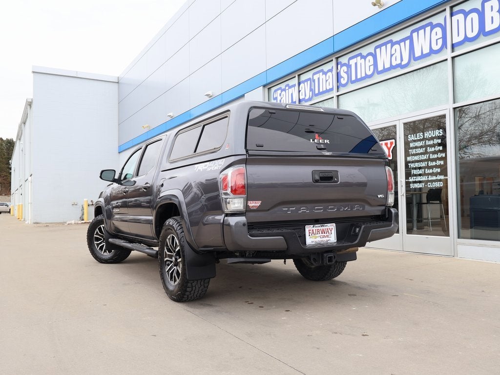 2022 Toyota Tacoma 4WD SR