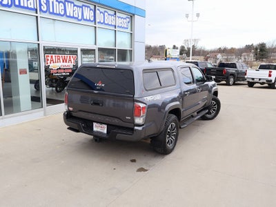 2022 Toyota Tacoma 4WD SR