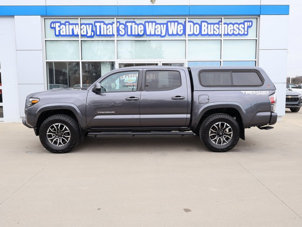 2022 Toyota Tacoma 4WD SR