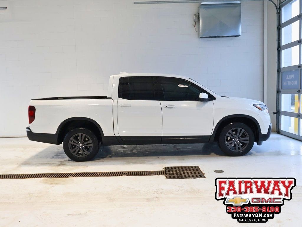 2019 Honda Ridgeline Sport