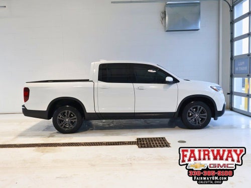 2019 Honda Ridgeline Sport