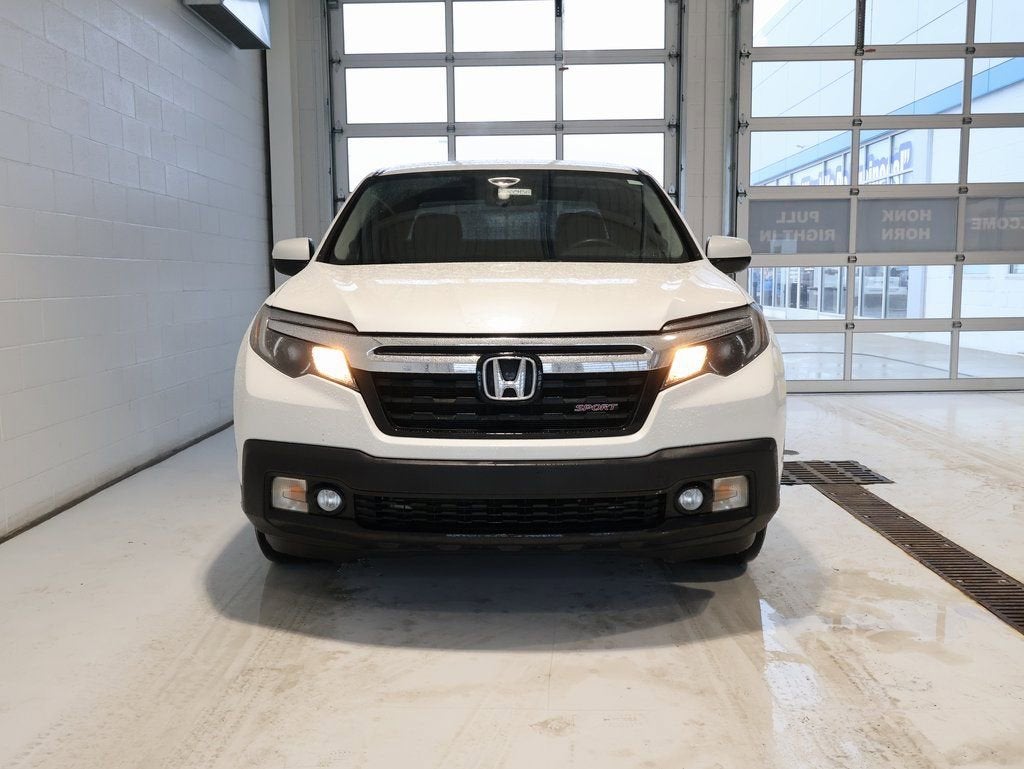 2019 Honda Ridgeline Sport