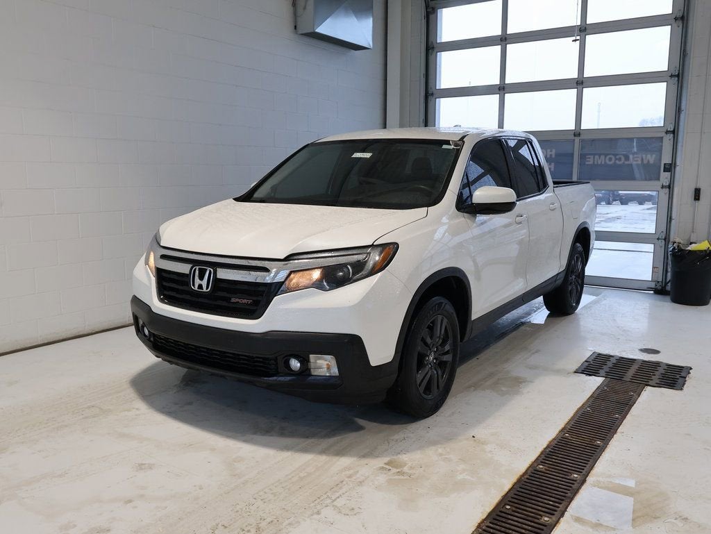 2019 Honda Ridgeline Sport