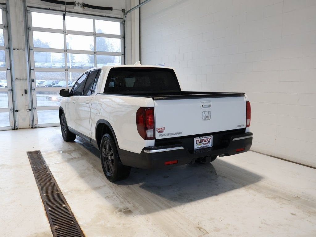 2019 Honda Ridgeline Sport