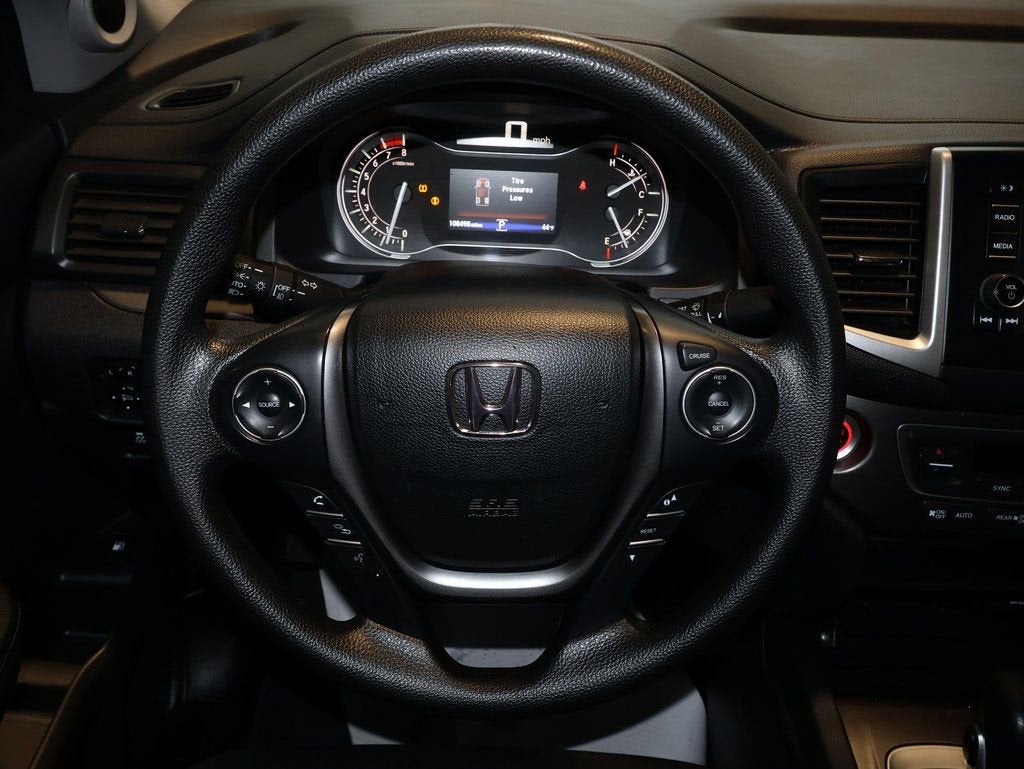 2019 Honda Ridgeline Sport