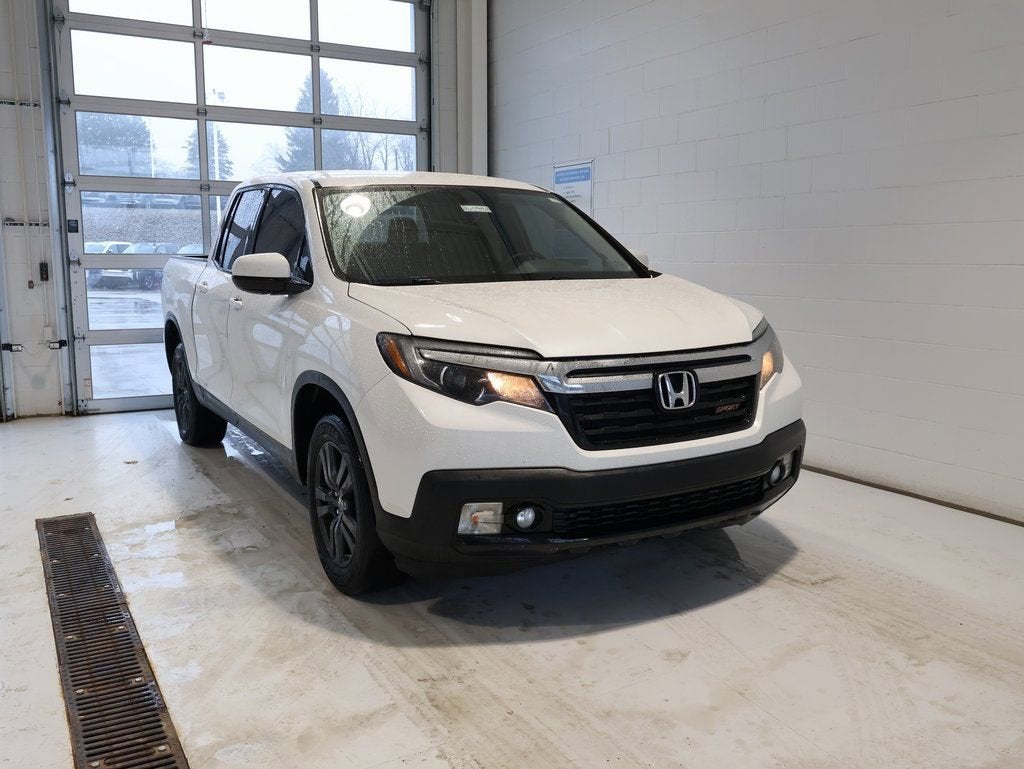 2019 Honda Ridgeline Sport