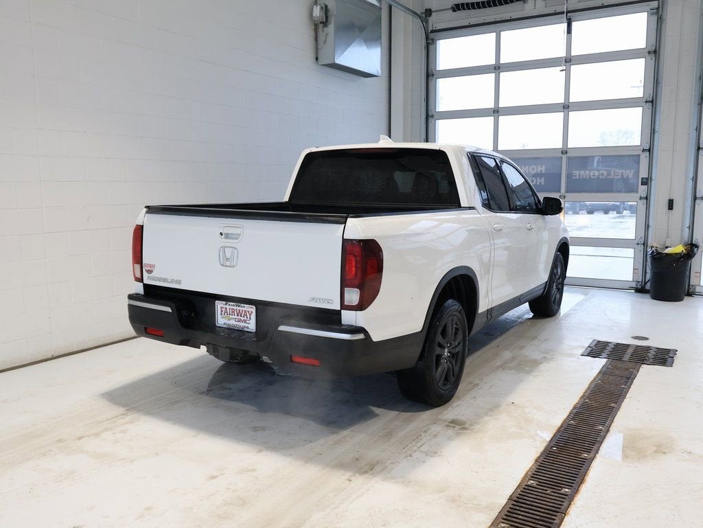 2019 Honda Ridgeline Sport