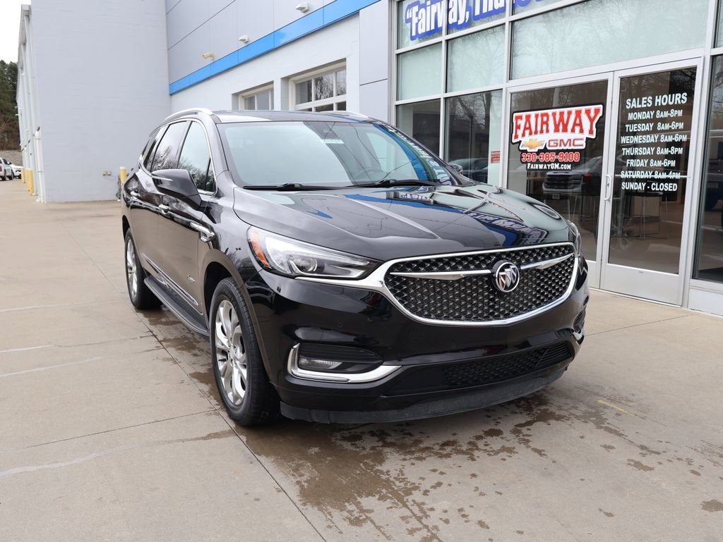 2021 Buick Enclave Avenir
