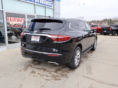 2021 Buick Enclave Avenir