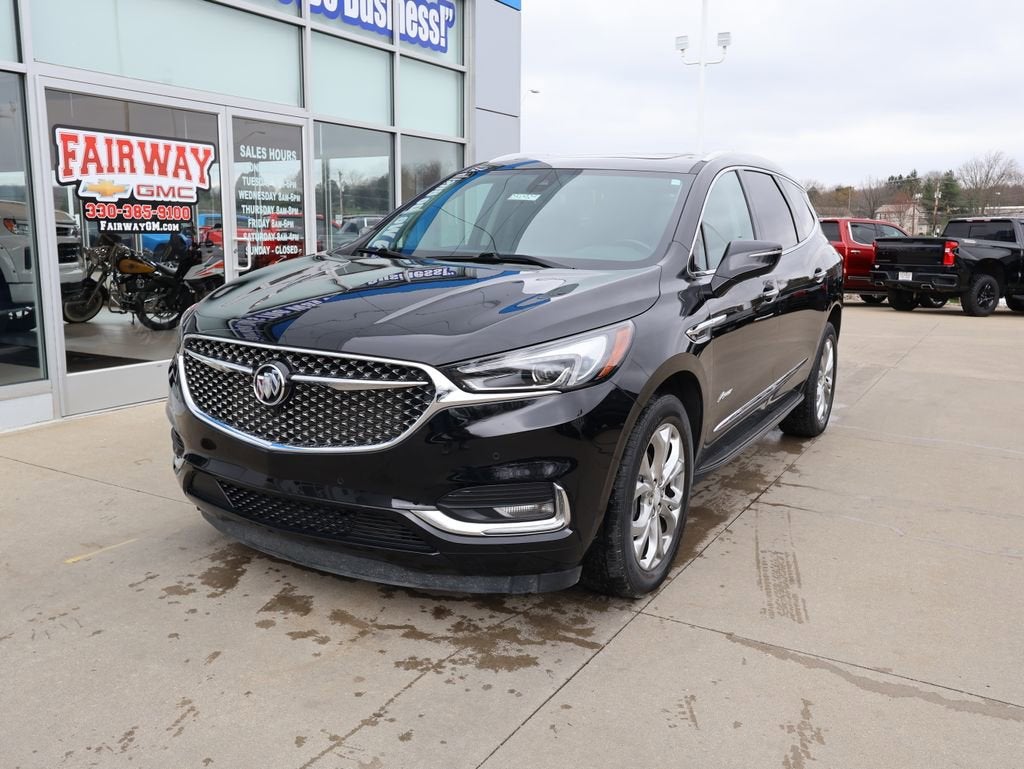 2021 Buick Enclave Avenir