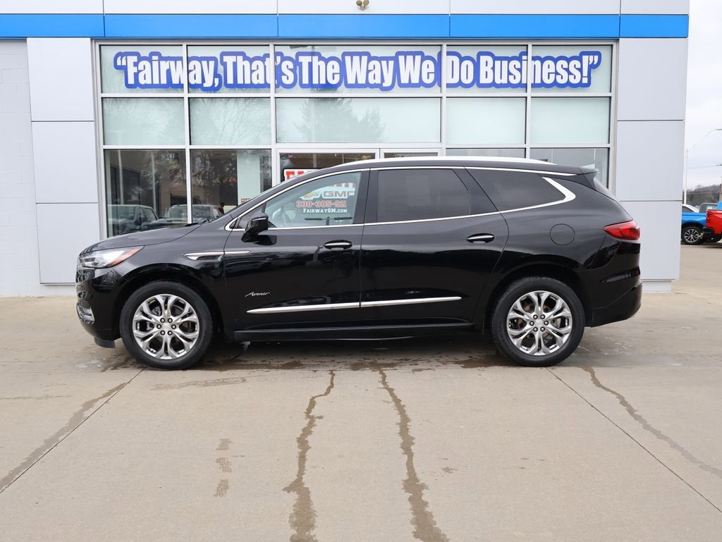 2021 Buick Enclave Avenir