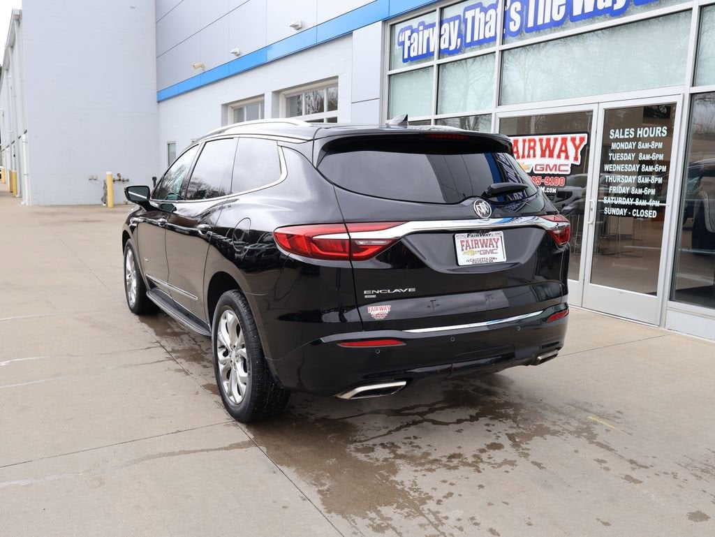 2021 Buick Enclave Avenir