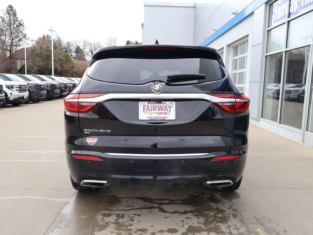 2021 Buick Enclave Avenir