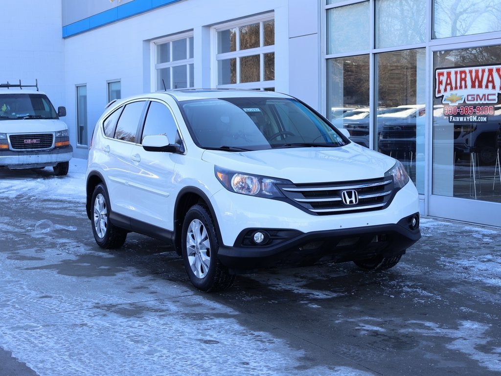 2012 Honda CR-V EX