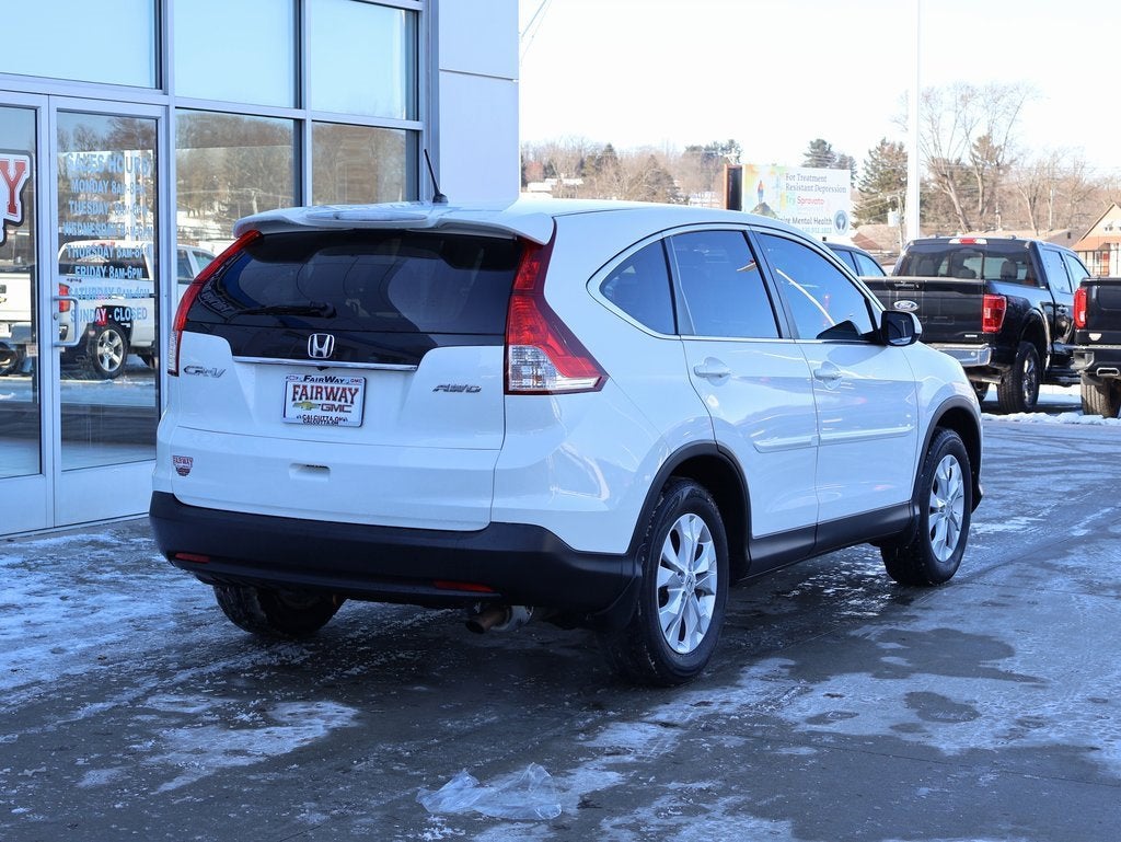 2012 Honda CR-V EX