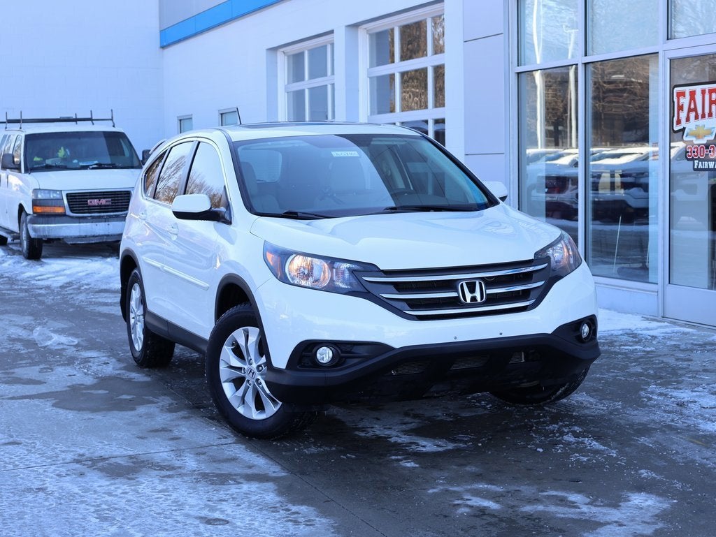 2012 Honda CR-V EX