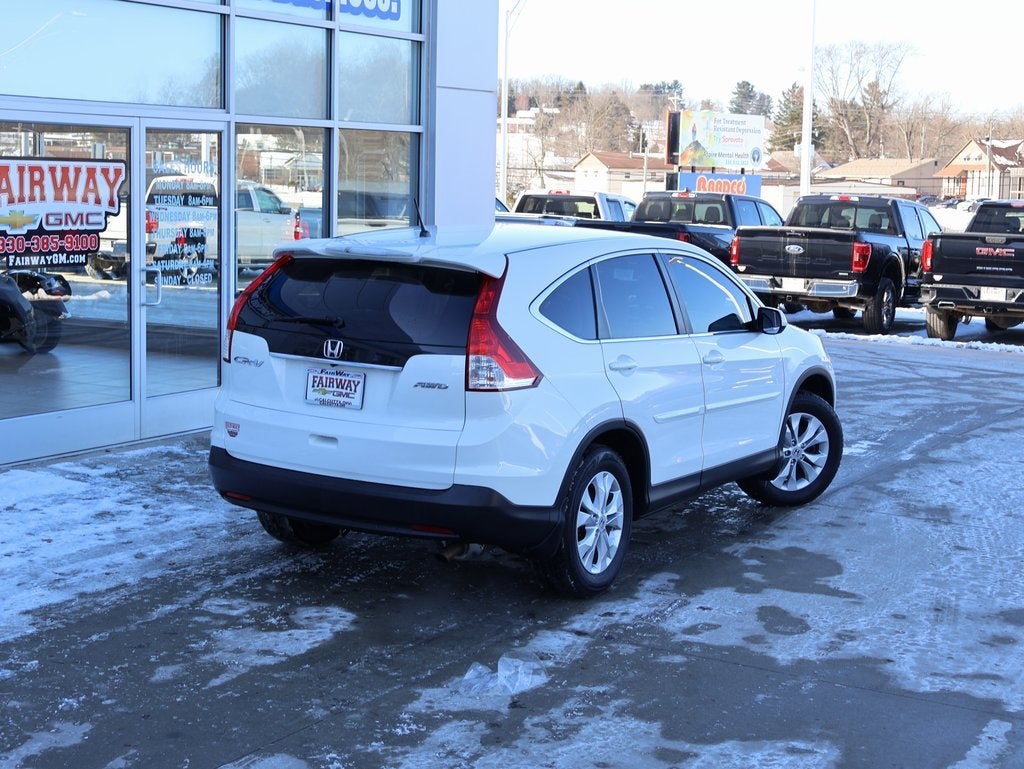 2012 Honda CR-V EX