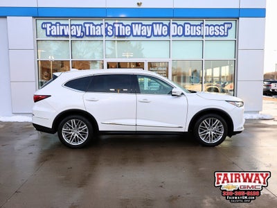 2023 Acura MDX w/Advance Package