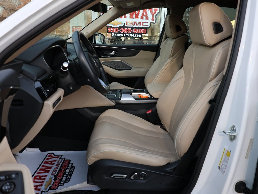 2023 Acura MDX w/Advance Package