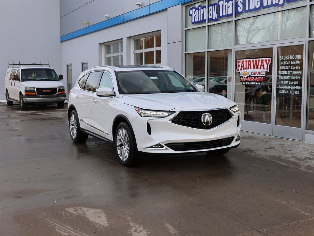 2023 Acura MDX w/Advance Package