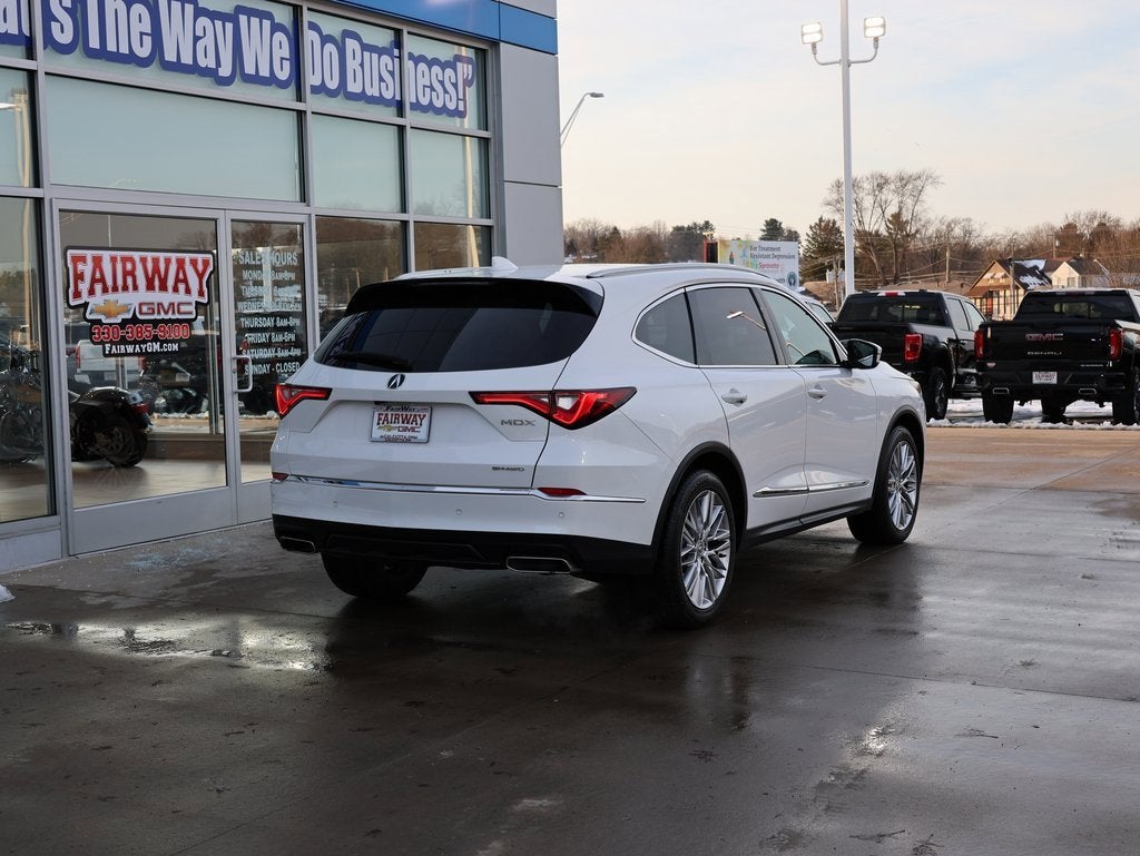 2023 Acura MDX w/Advance Package