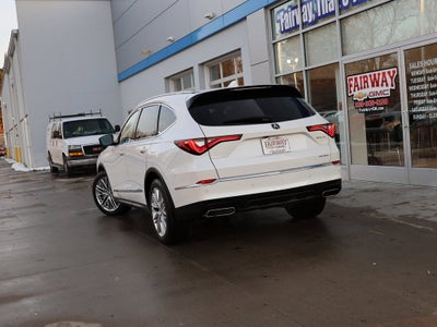 2023 Acura MDX w/Advance Package