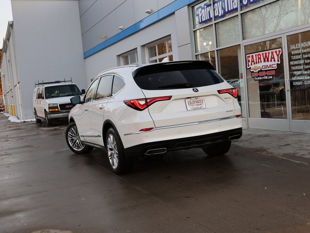 2023 Acura MDX w/Advance Package
