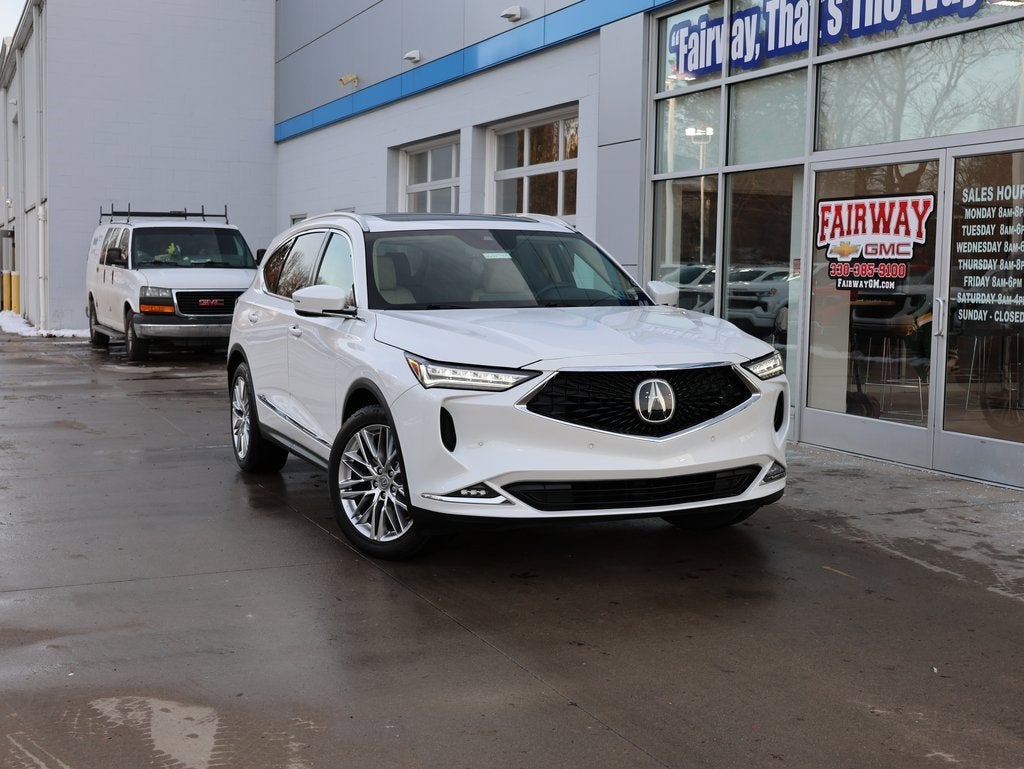 2023 Acura MDX w/Advance Package