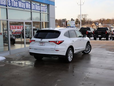 2023 Acura MDX w/Advance Package