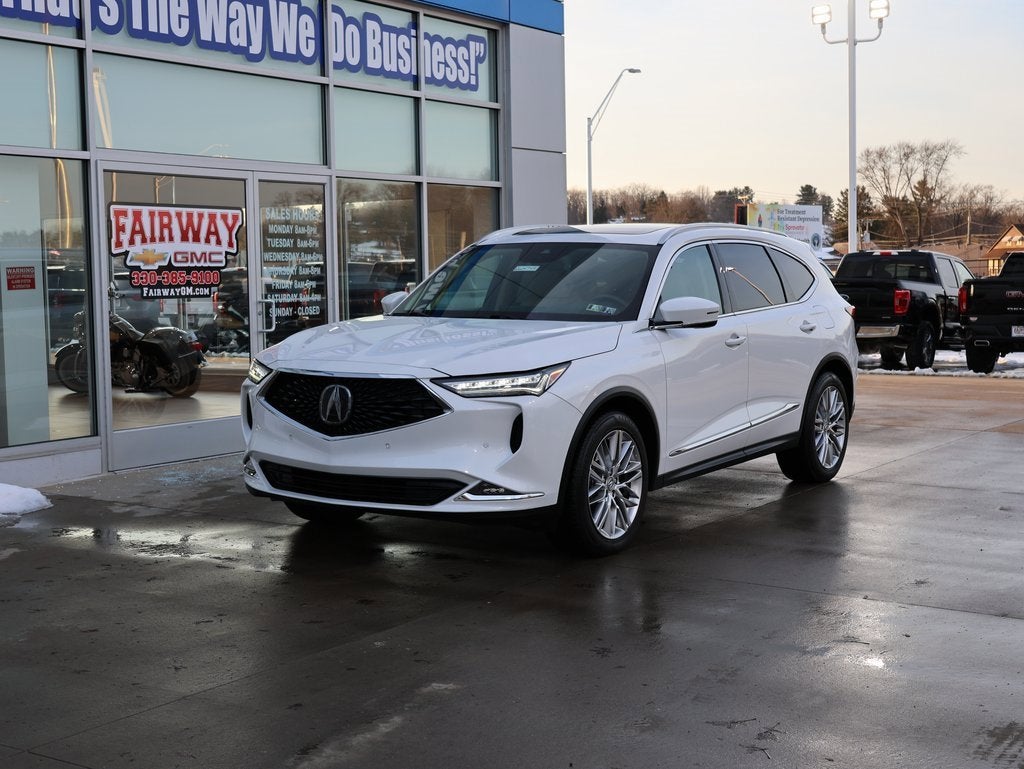 2023 Acura MDX w/Advance Package