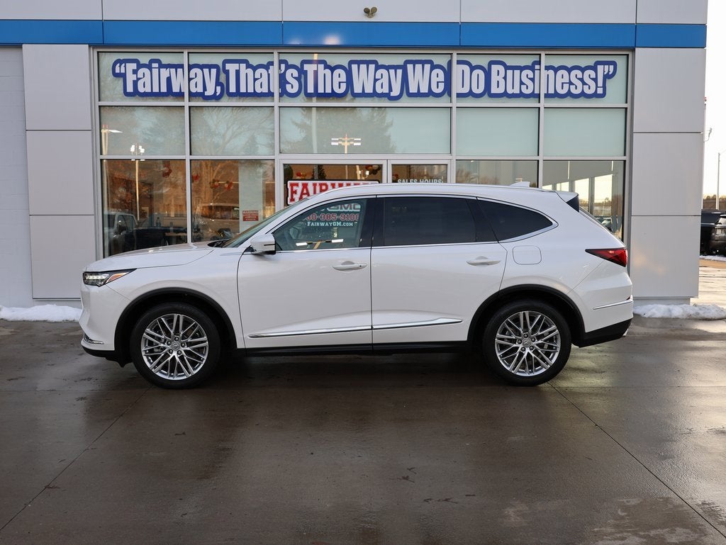 2023 Acura MDX w/Advance Package
