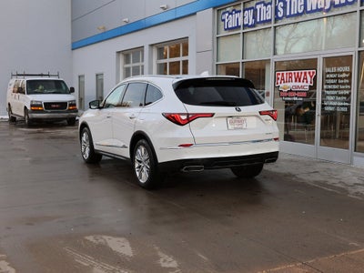 2023 Acura MDX w/Advance Package