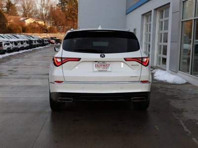 2023 Acura MDX w/Advance Package