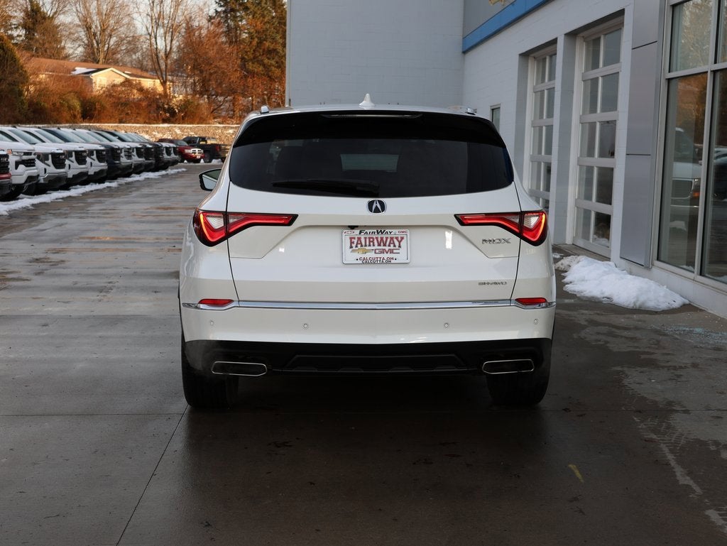 2023 Acura MDX w/Advance Package