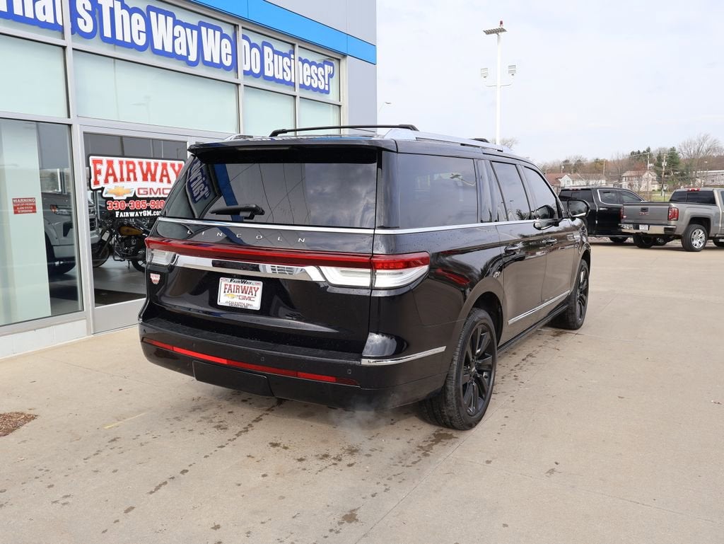 2022 Lincoln Navigator Reserve L
