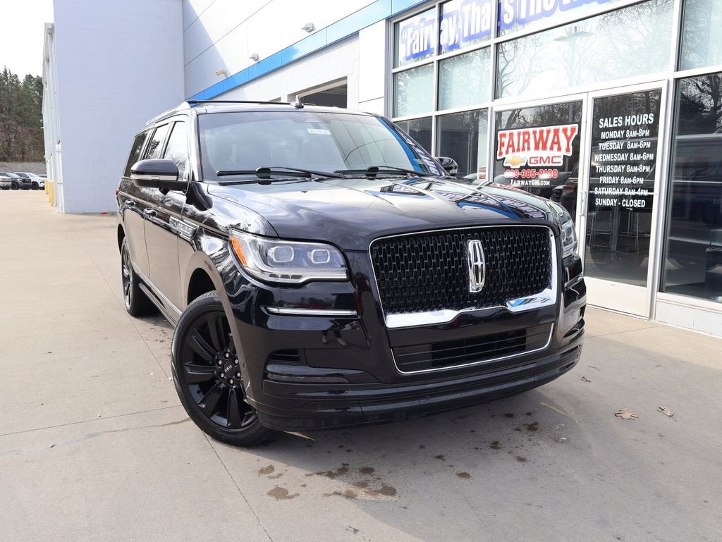 2022 Lincoln Navigator Reserve L