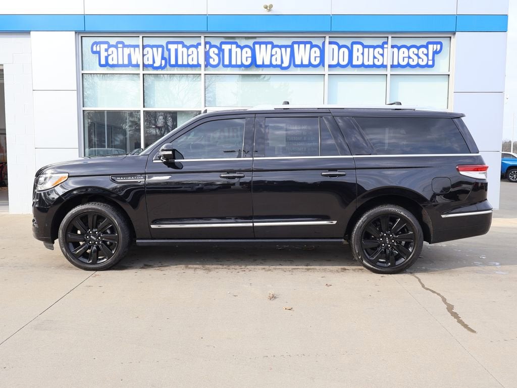 2022 Lincoln Navigator Reserve L