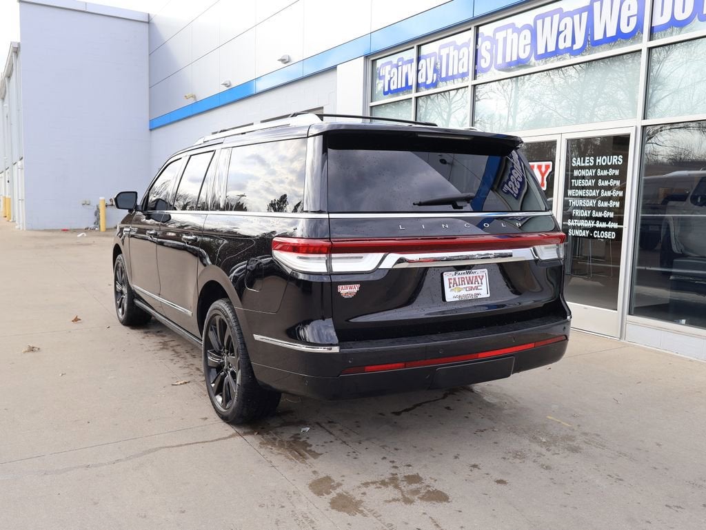 2022 Lincoln Navigator Reserve L