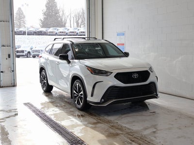 2022 Toyota Highlander XSE