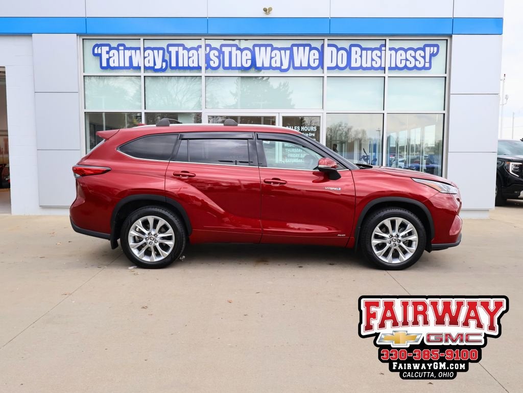 2020 Toyota Highlander Hybrid Limited