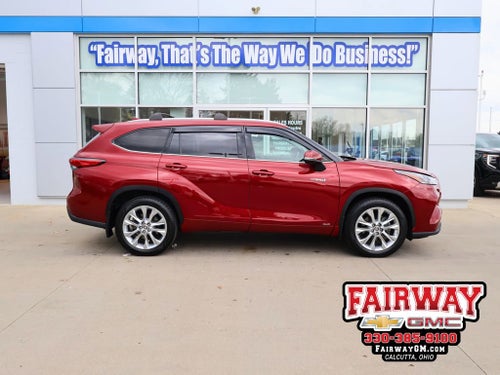 2020 Toyota Highlander Hybrid Limited