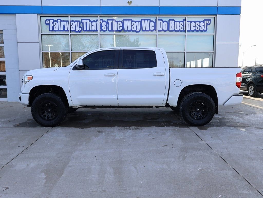 2017 Toyota Tundra 1794 5.7L V8