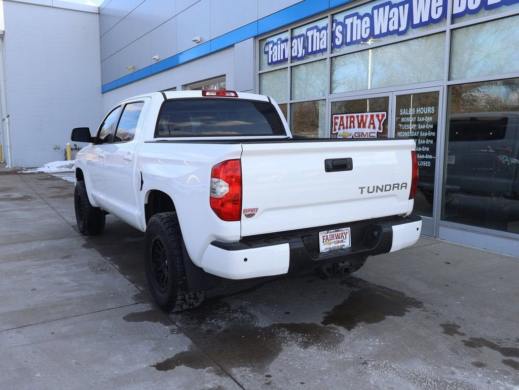2017 Toyota Tundra 1794 5.7L V8