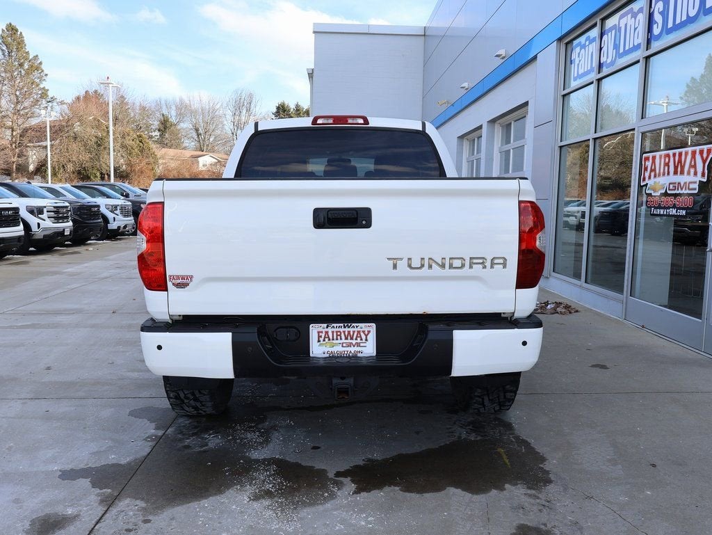 2017 Toyota Tundra 1794 5.7L V8
