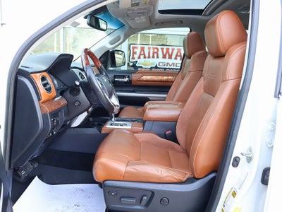 2017 Toyota Tundra 1794 5.7L V8