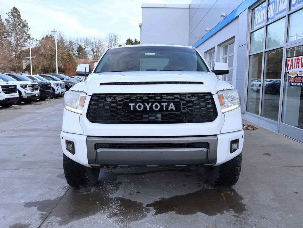 2017 Toyota Tundra 1794 5.7L V8