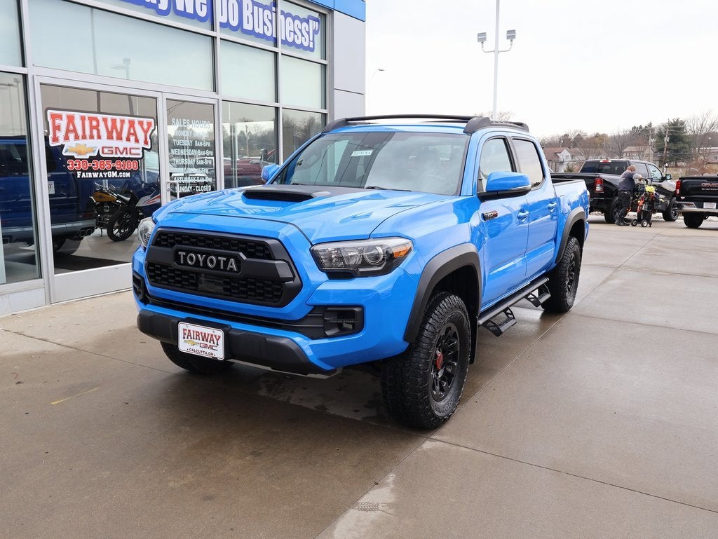 2019 Toyota Tacoma TRD Pro