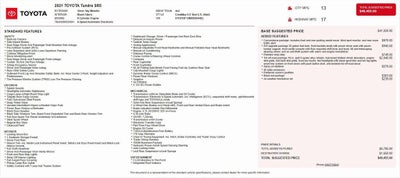 2021 Toyota Tundra SR5