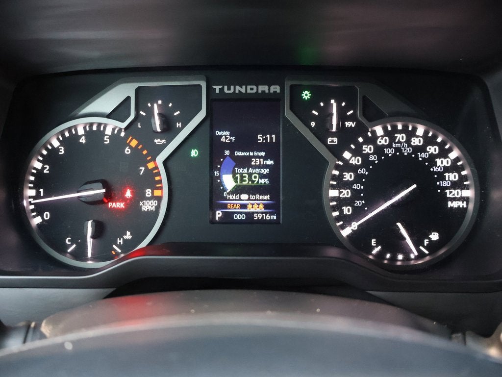 2024 Toyota Tundra 4WD SR5
